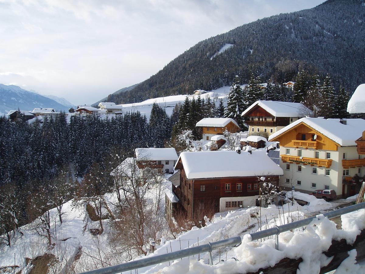 Hotel Pension Bichlgeiger Anras Exterior foto